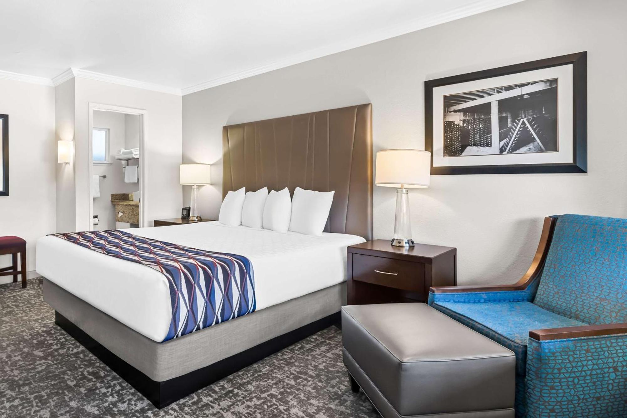 Best Western Garden Inn Санта-Роза Экстерьер фото