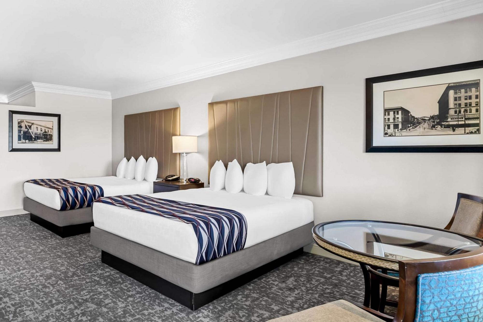 Best Western Garden Inn Санта-Роза Экстерьер фото