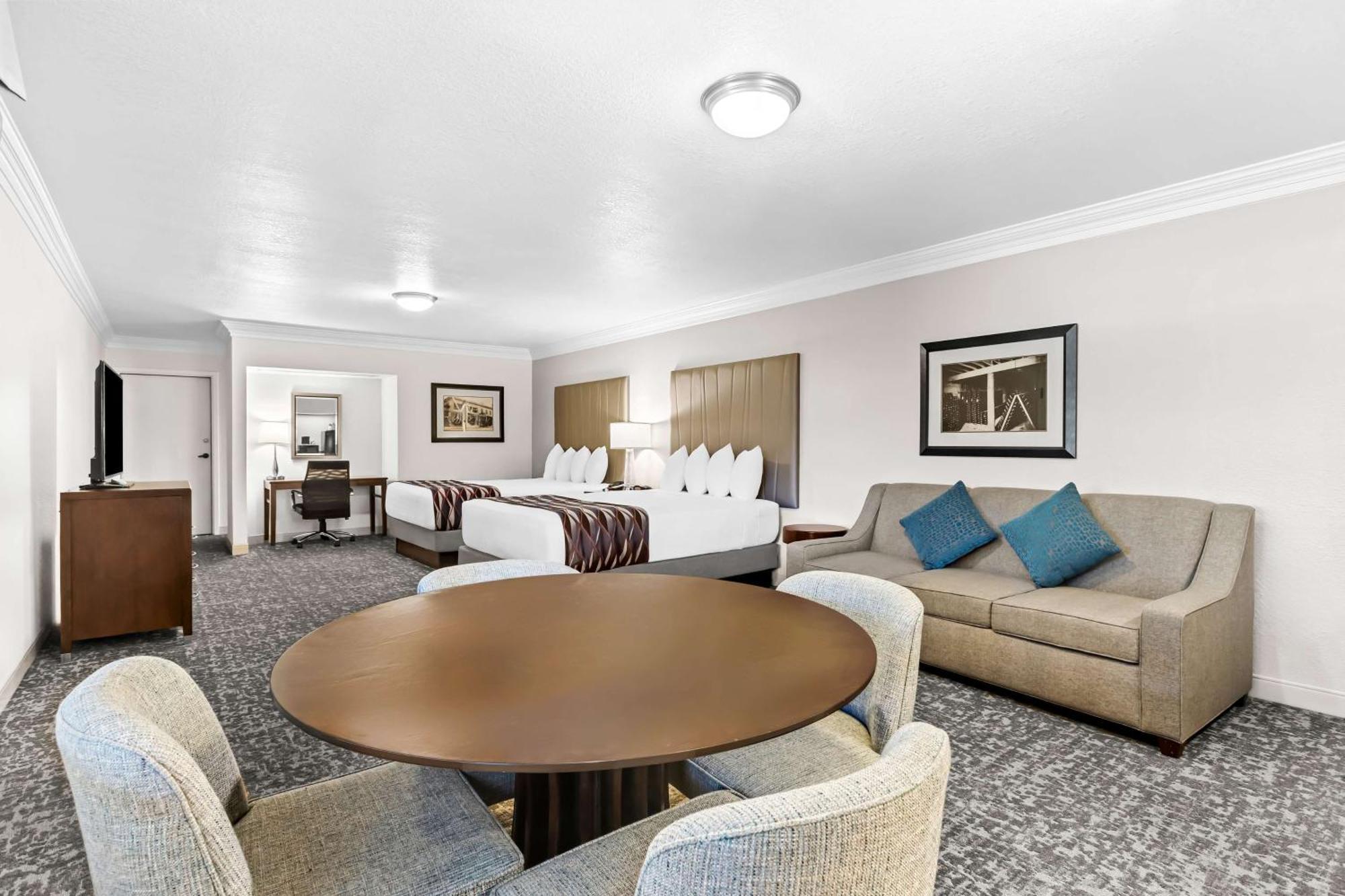 Best Western Garden Inn Санта-Роза Экстерьер фото