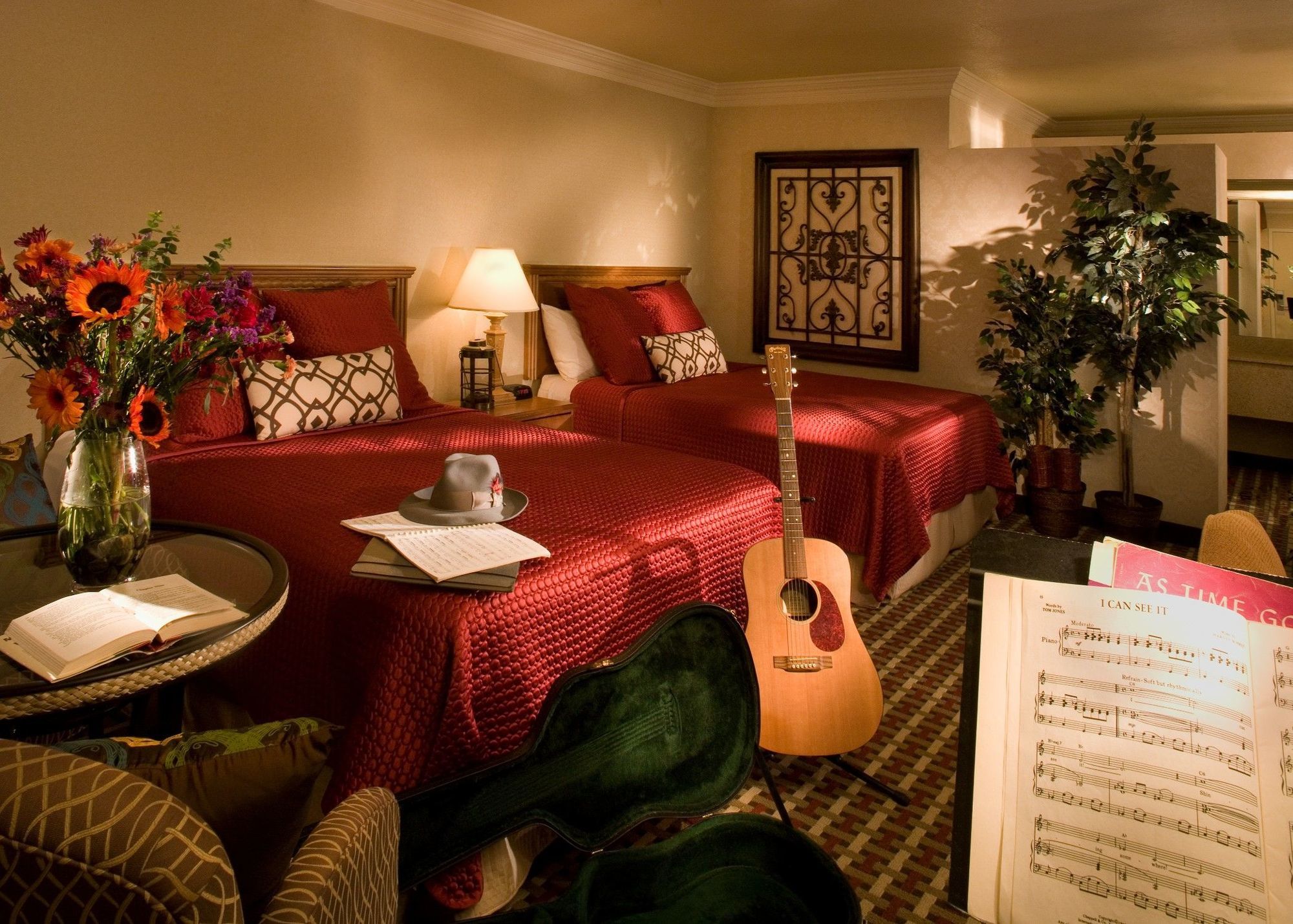 Best Western Garden Inn Санта-Роза Номер фото