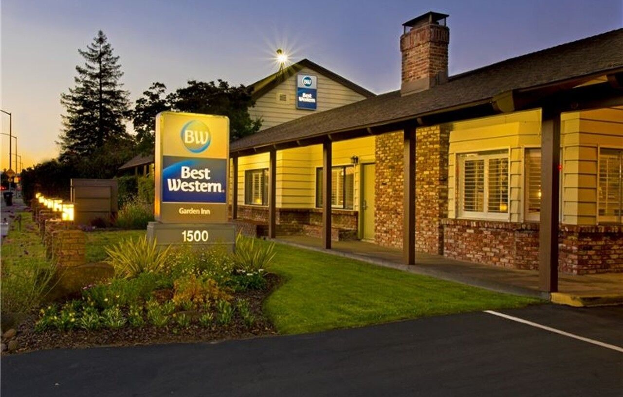 Best Western Garden Inn Санта-Роза Экстерьер фото