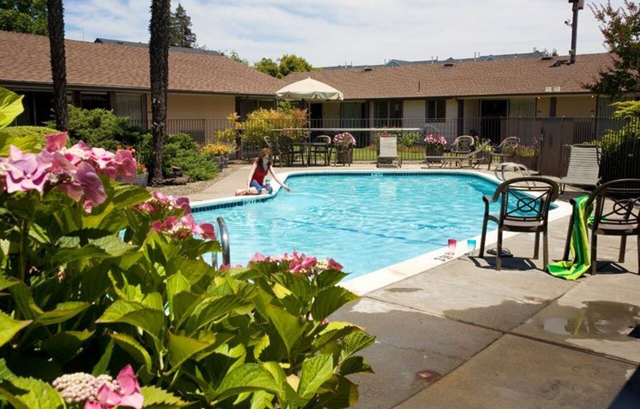 Best Western Garden Inn Санта-Роза Экстерьер фото